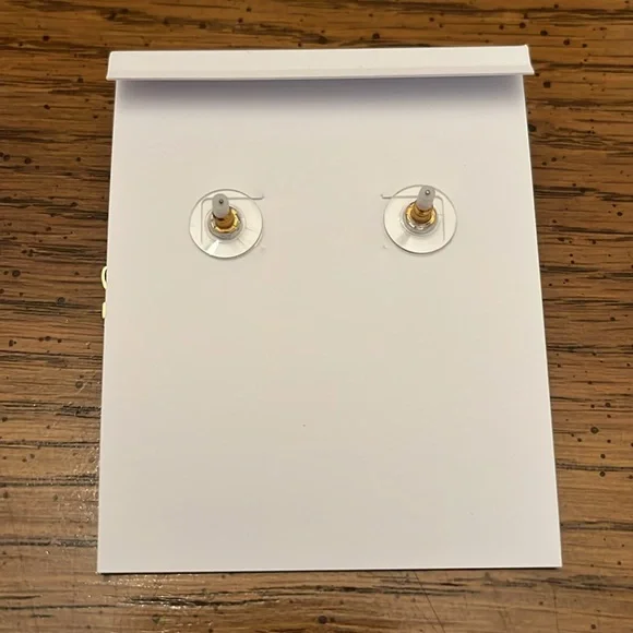 BaubleBar holiday wreath earrings, NWOT - Picture 2 of 5